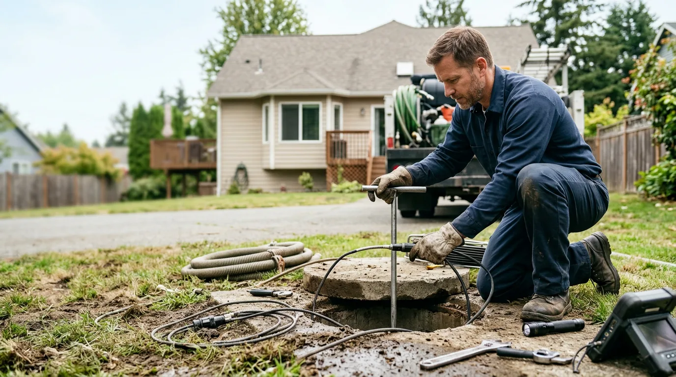 Septic Tank Pumping in Hartford, NY